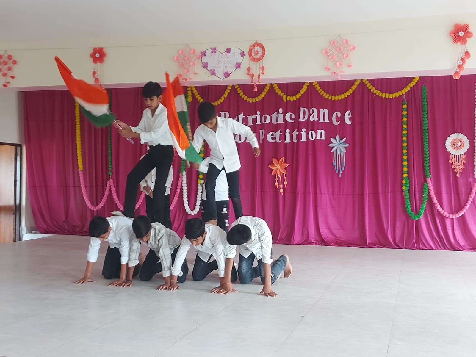 Patriotic Dance Competition